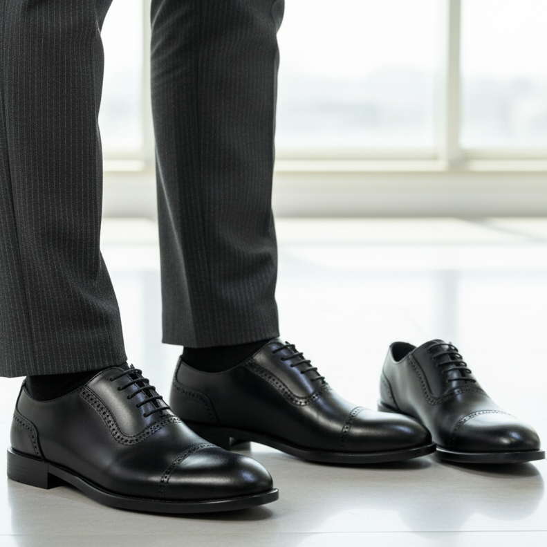 کفش چرم کد 800 - تصویر 3