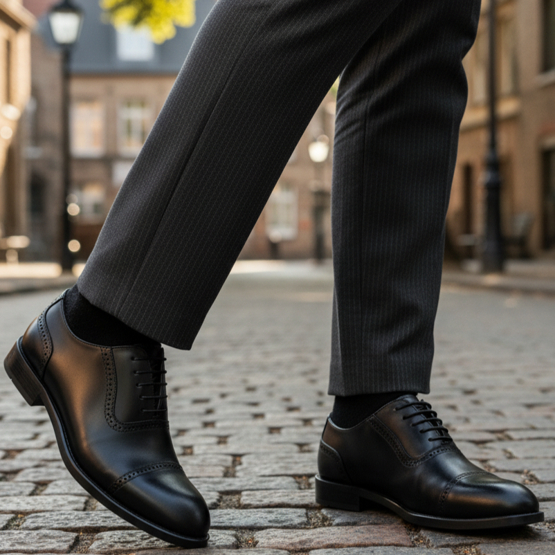 کفش چرم کد 800 - تصویر 4