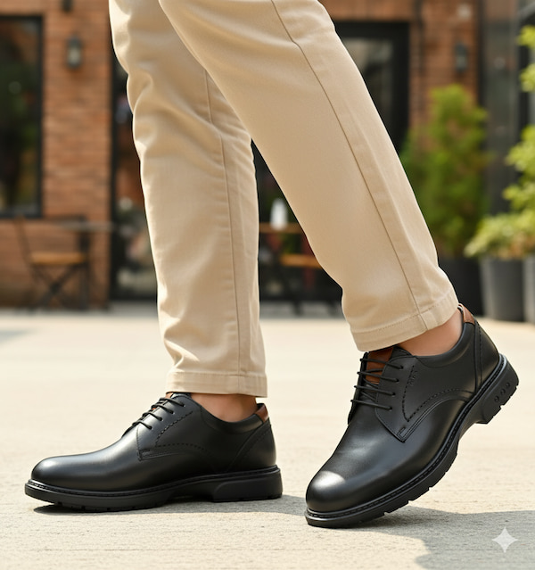 کفش چرم مدل P441 - تصویر 3